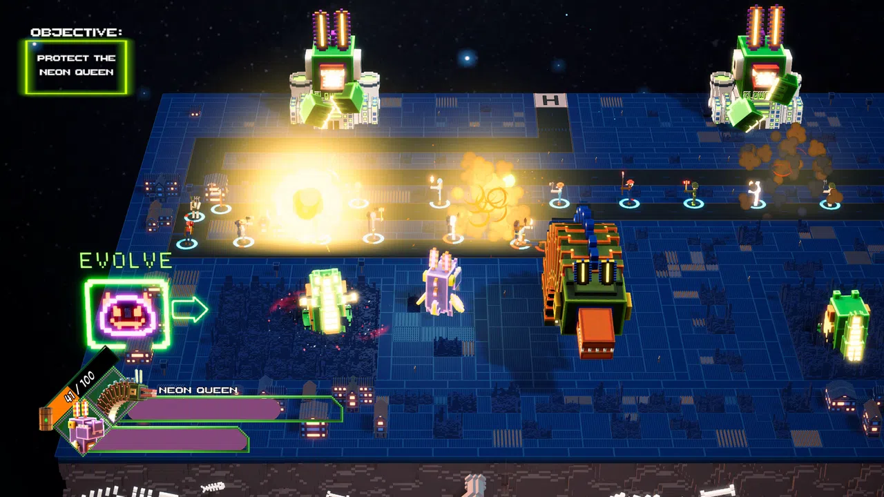 Tokyo's Neon Monsters Screenshot 0