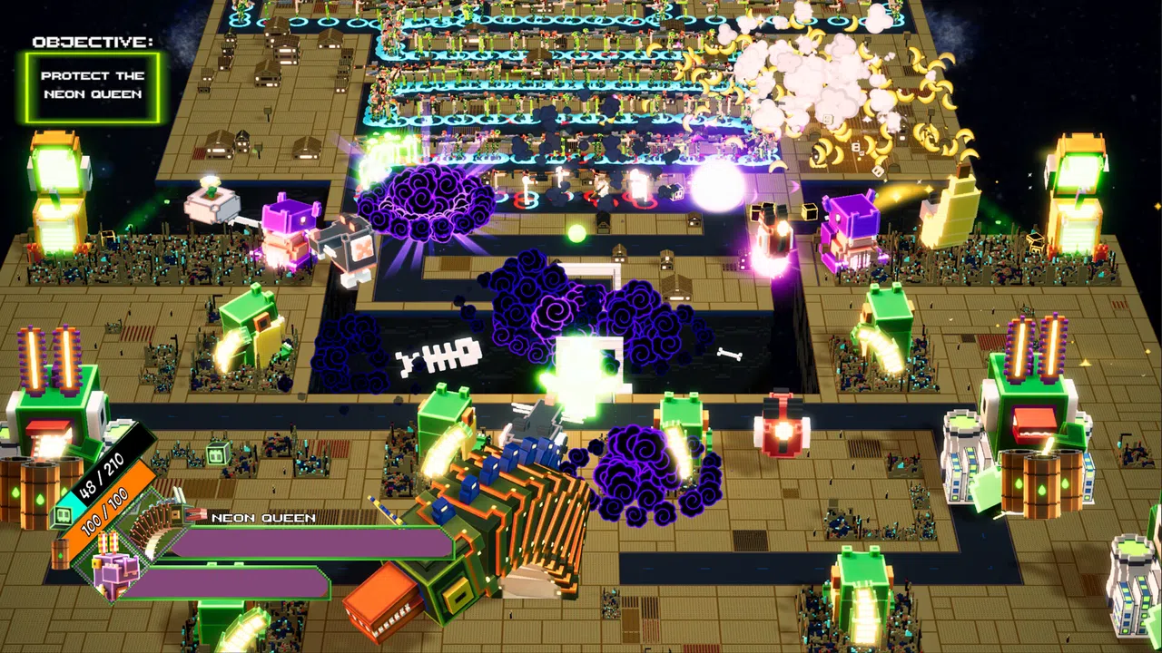 Tokyo's Neon Monsters Screenshot 3