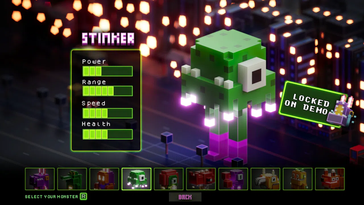 Tokyo's Neon Monsters Screenshot 8
