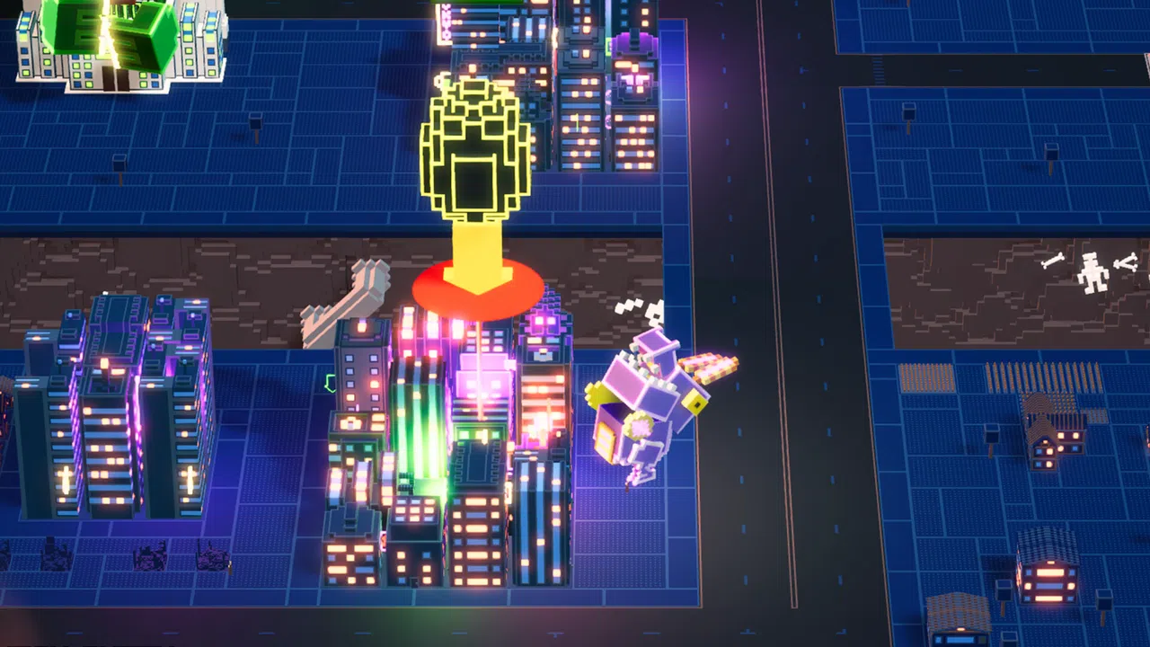 Tokyo's Neon Monsters Screenshot 5