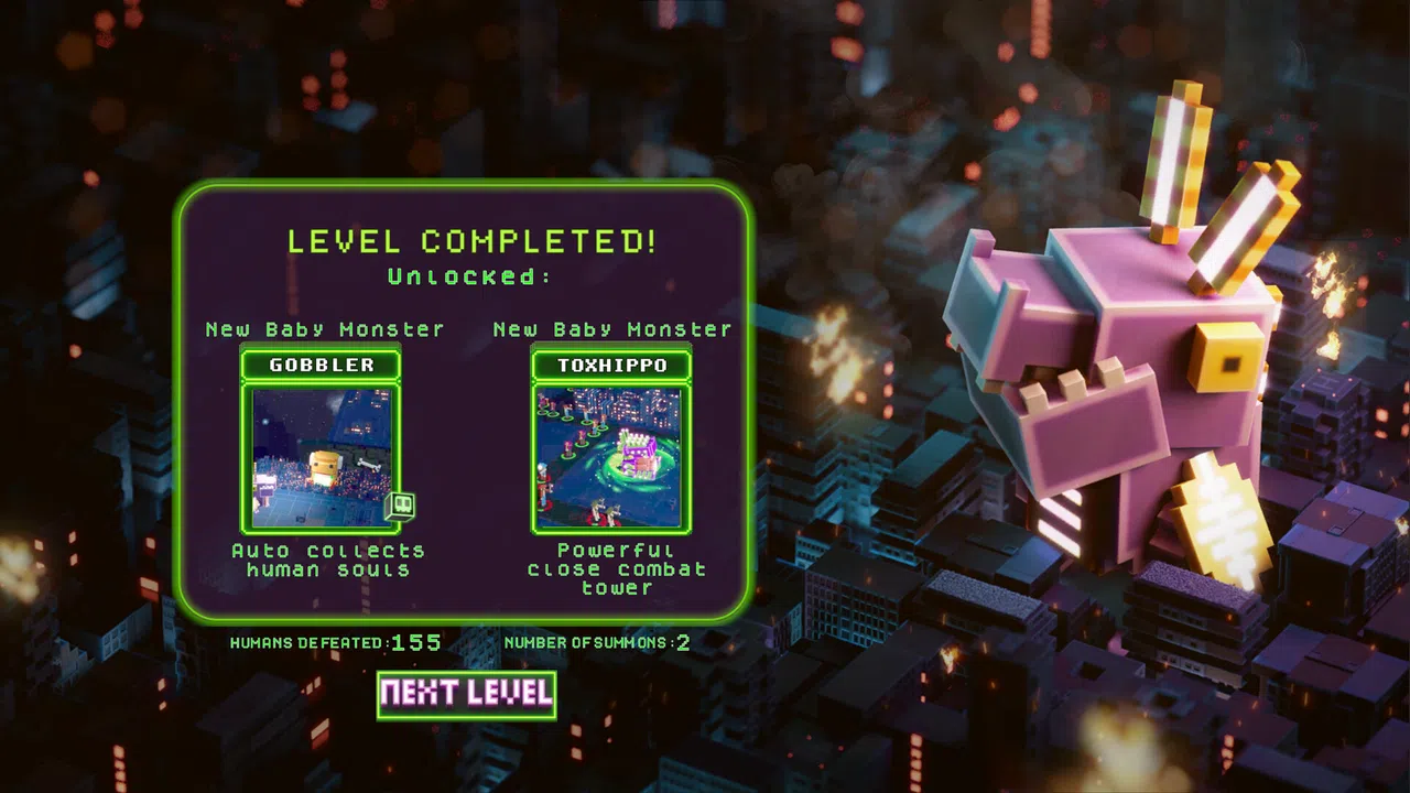 Tokyo's Neon Monsters Screenshot 7
