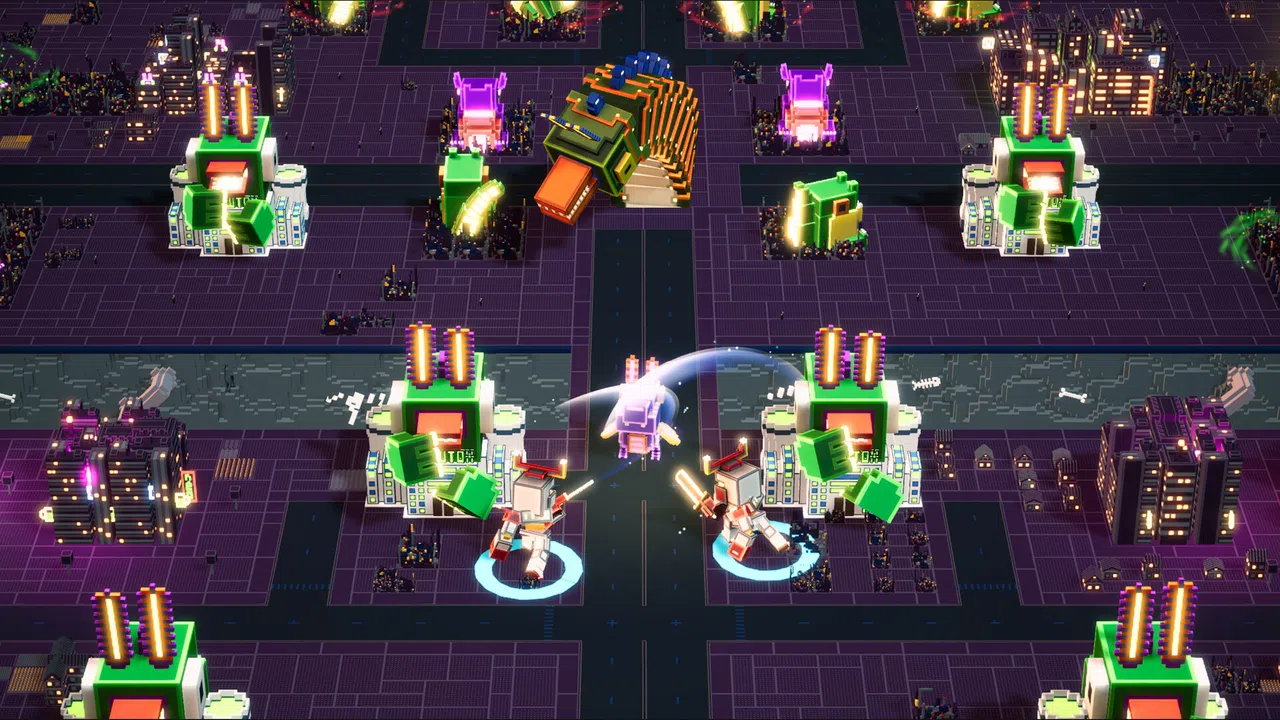 Tokyo's Neon Monsters Screenshot 4