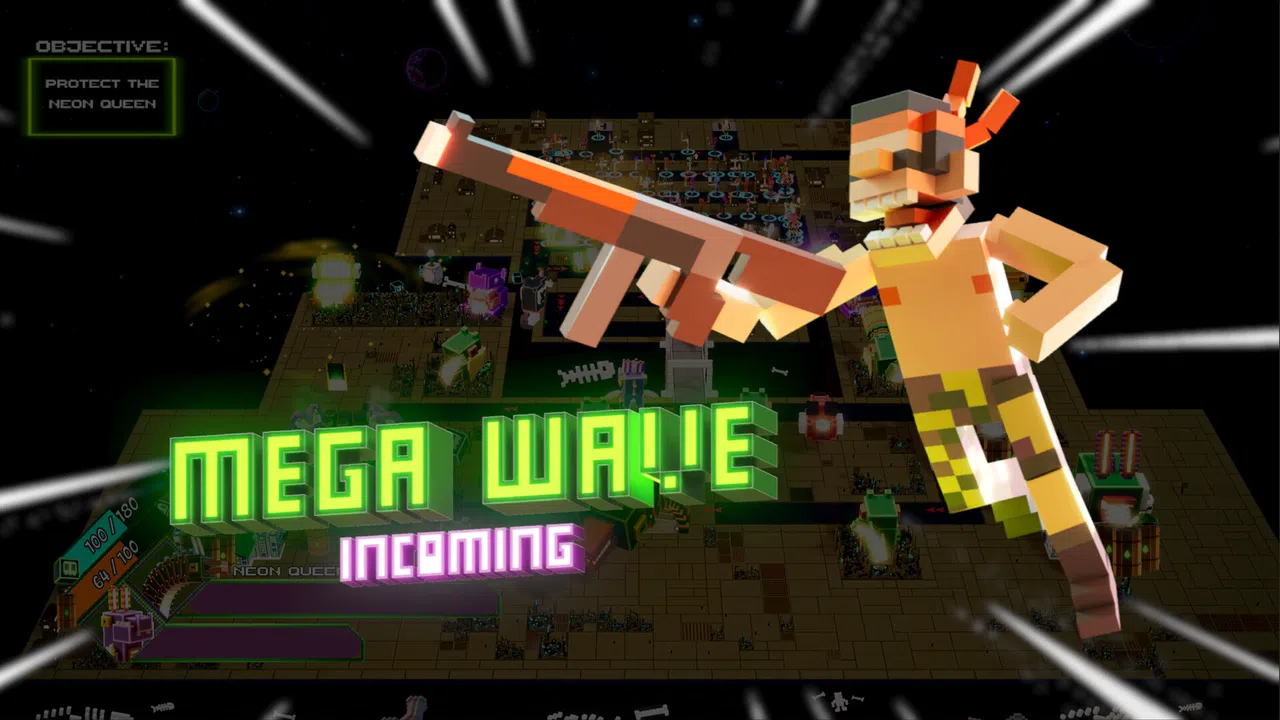 Tokyo's Neon Monsters Screenshot 2
