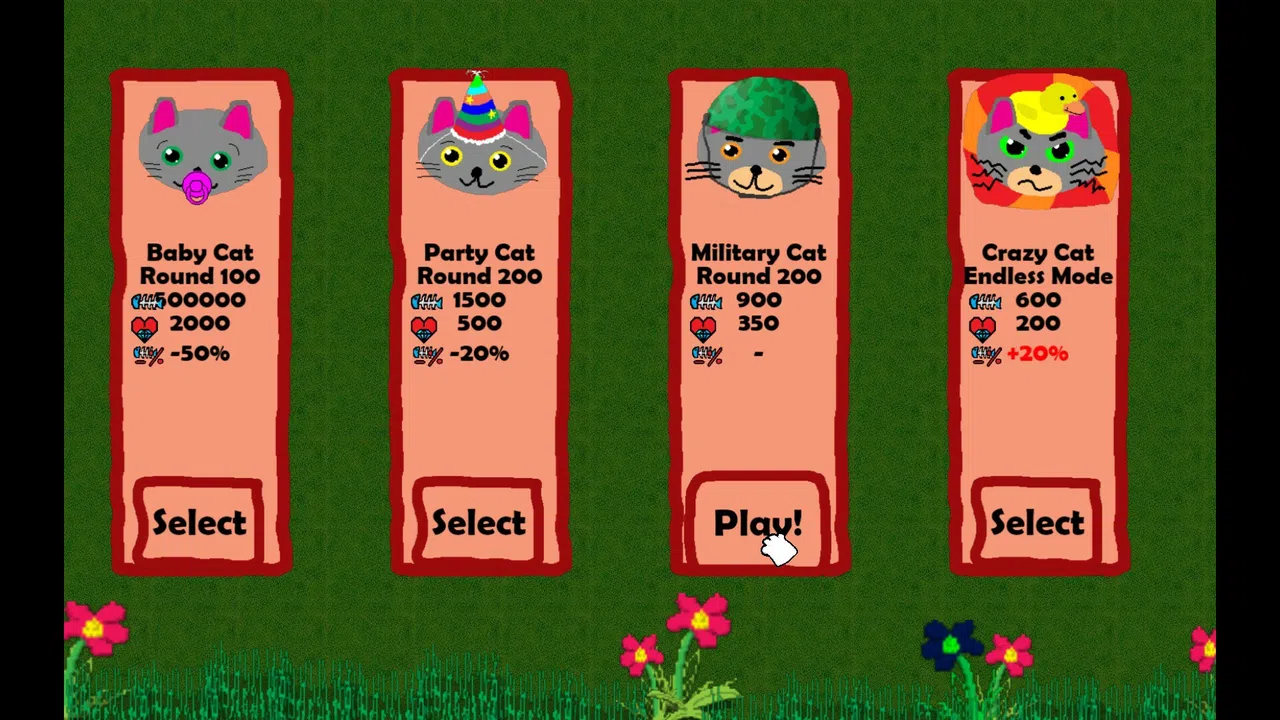 Meow TD: Endless Yarn Screenshot 6