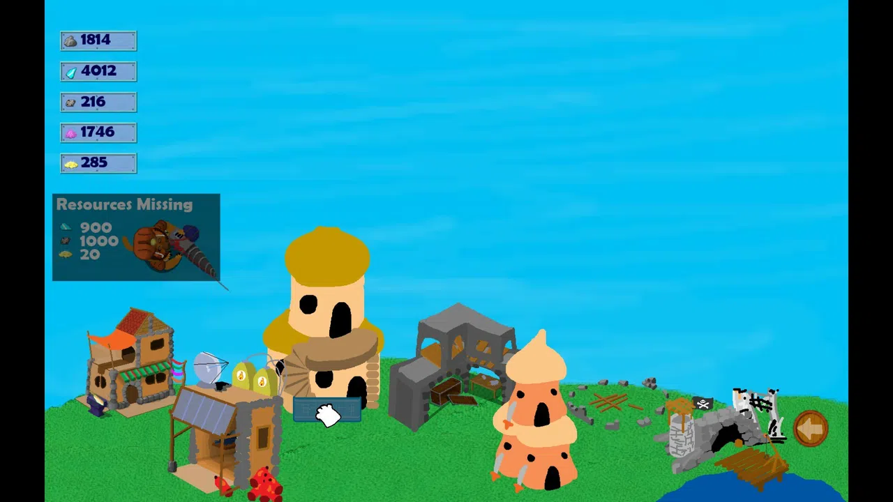 Meow TD: Endless Yarn Screenshot 1