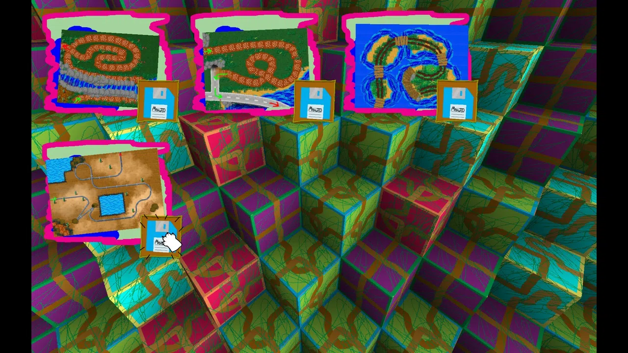 Meow TD: Endless Yarn Screenshot 2