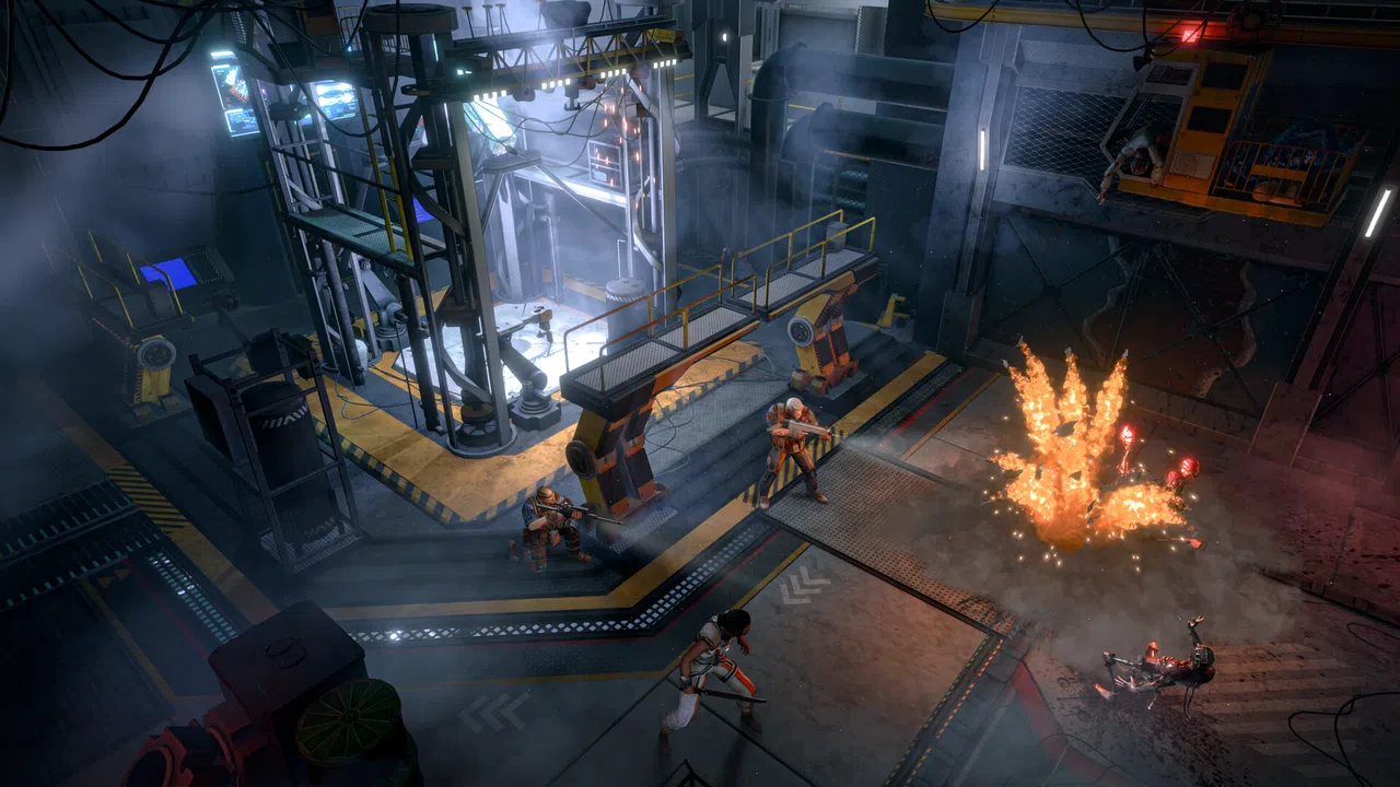Critical Shift Screenshot 0