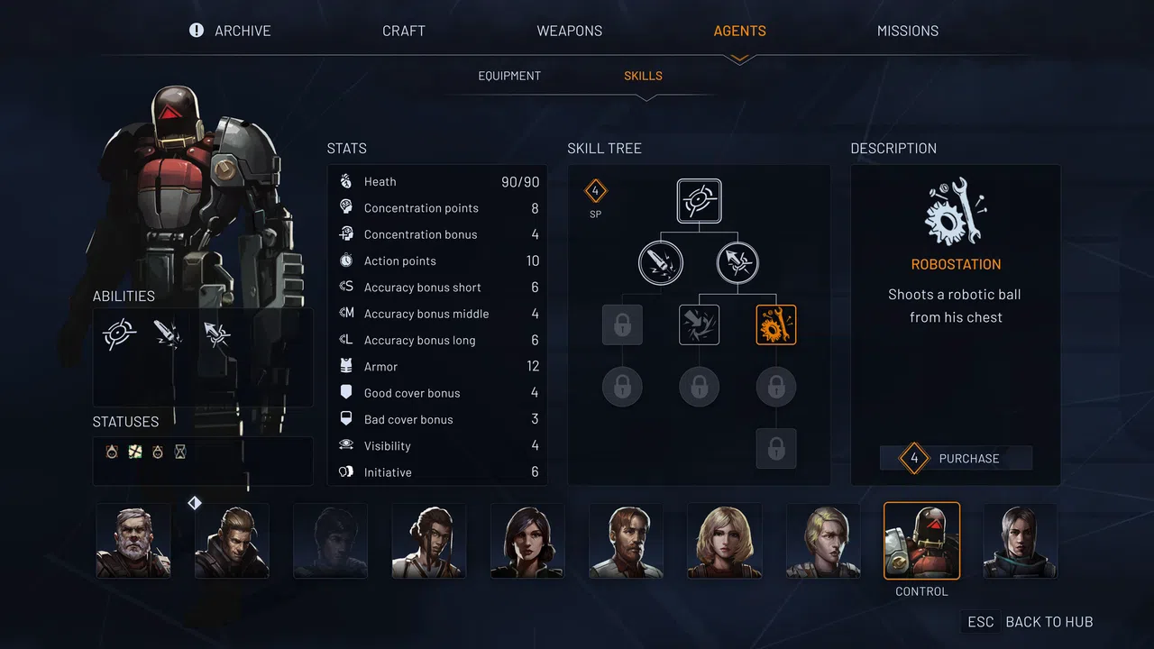 Critical Shift Screenshot 3