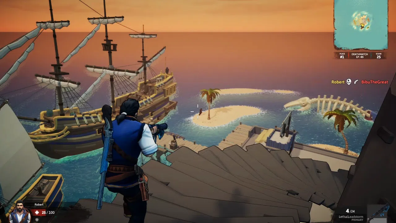 Gunpoint Gambit Screenshot 1