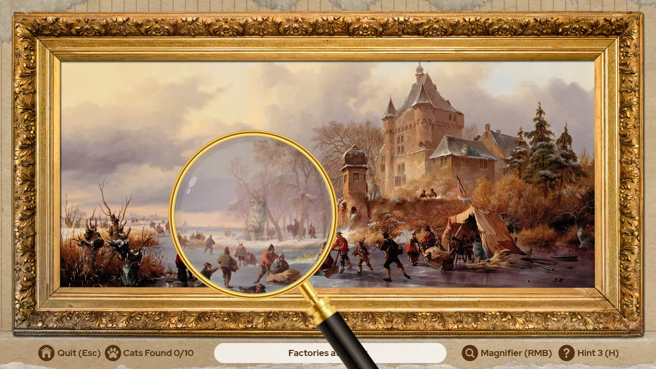 Cats of Mona Lisa - A hidden object game Screenshot 3