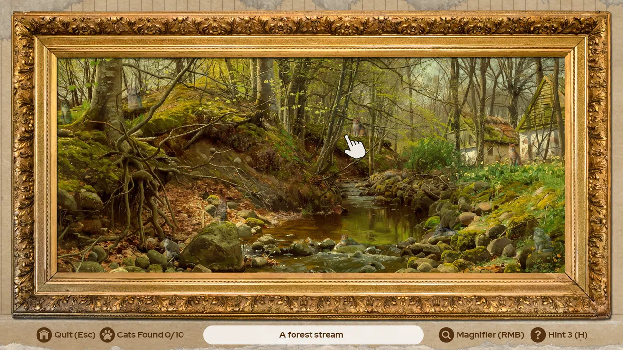 Cats of Mona Lisa - A hidden object game Screenshot 4
