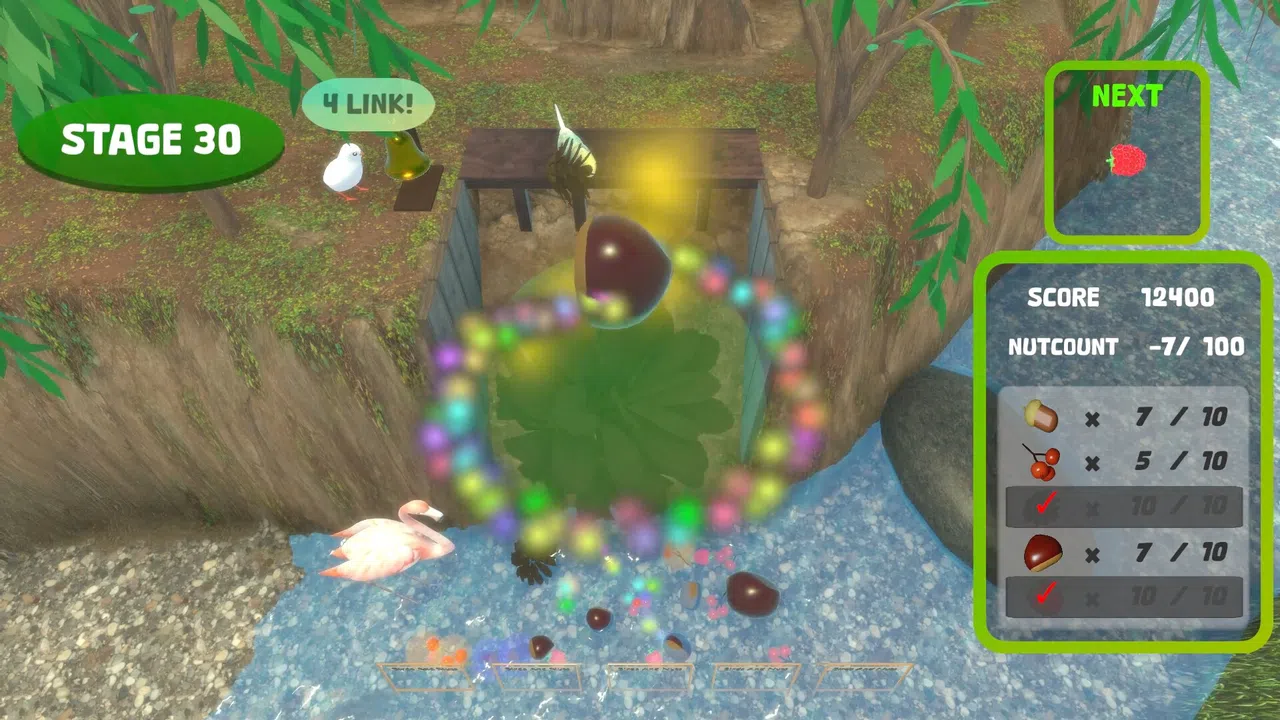 Birds and Nuts Screenshot 0