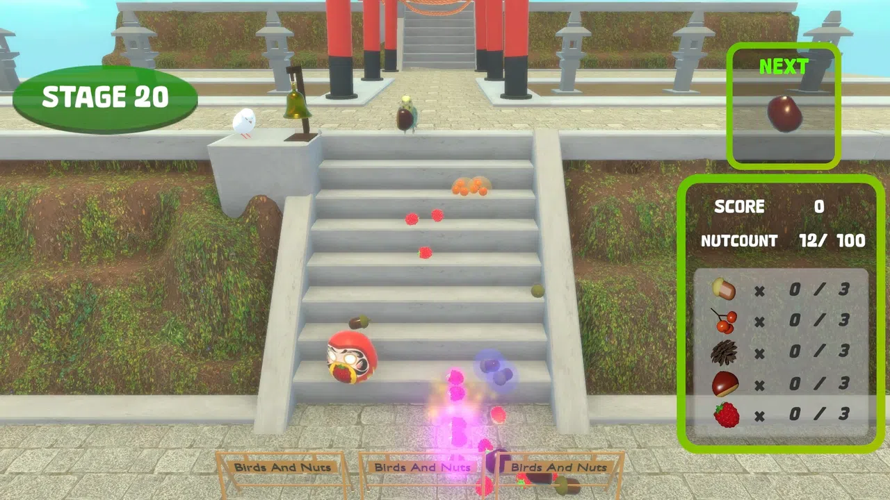 Birds and Nuts Screenshot 3