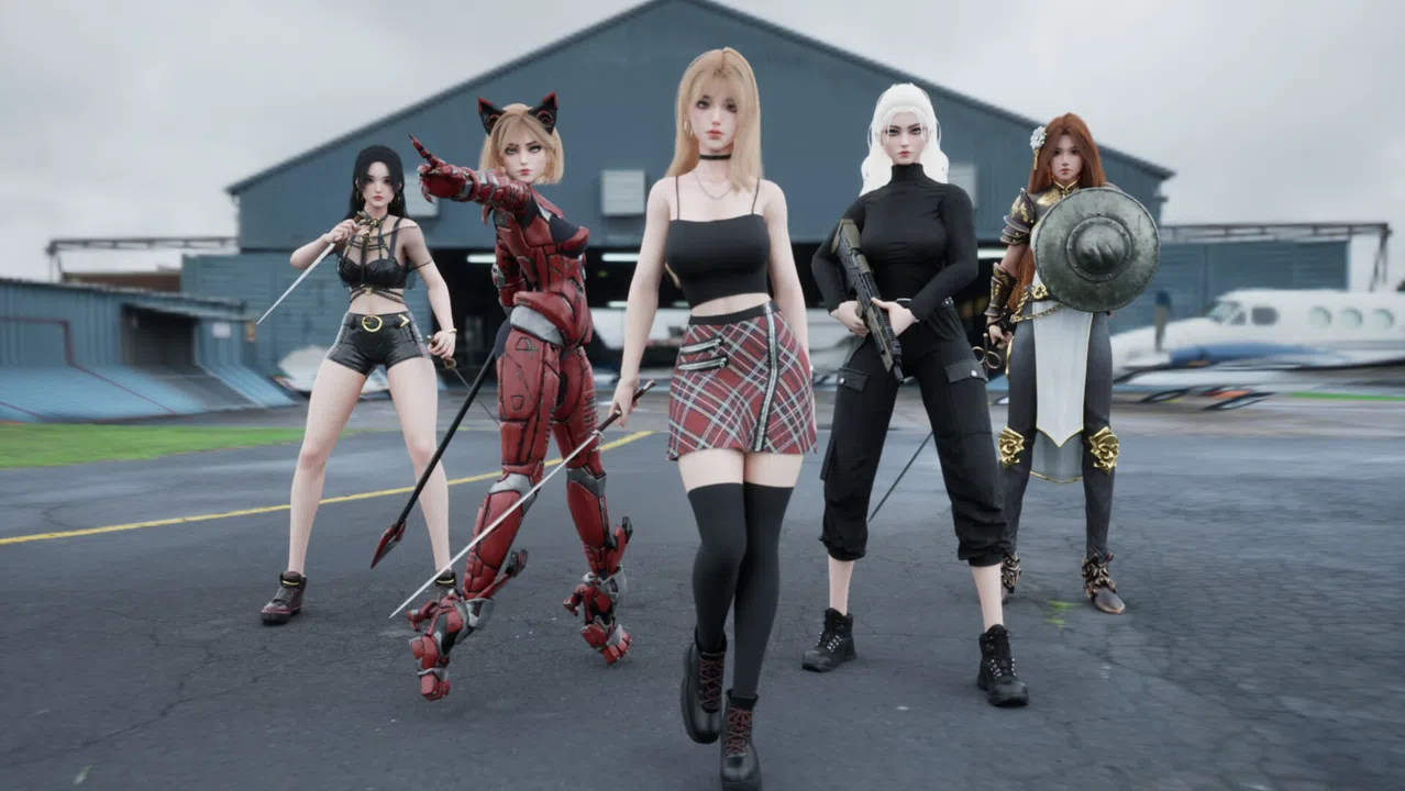 美少女大战僵尸 Demo Screenshot 3