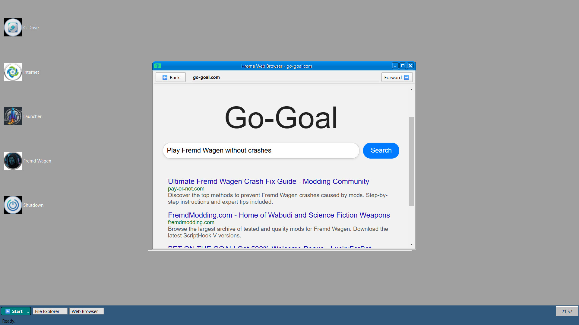 Fremd Wagen: Mod Chaos demo Screenshot 2