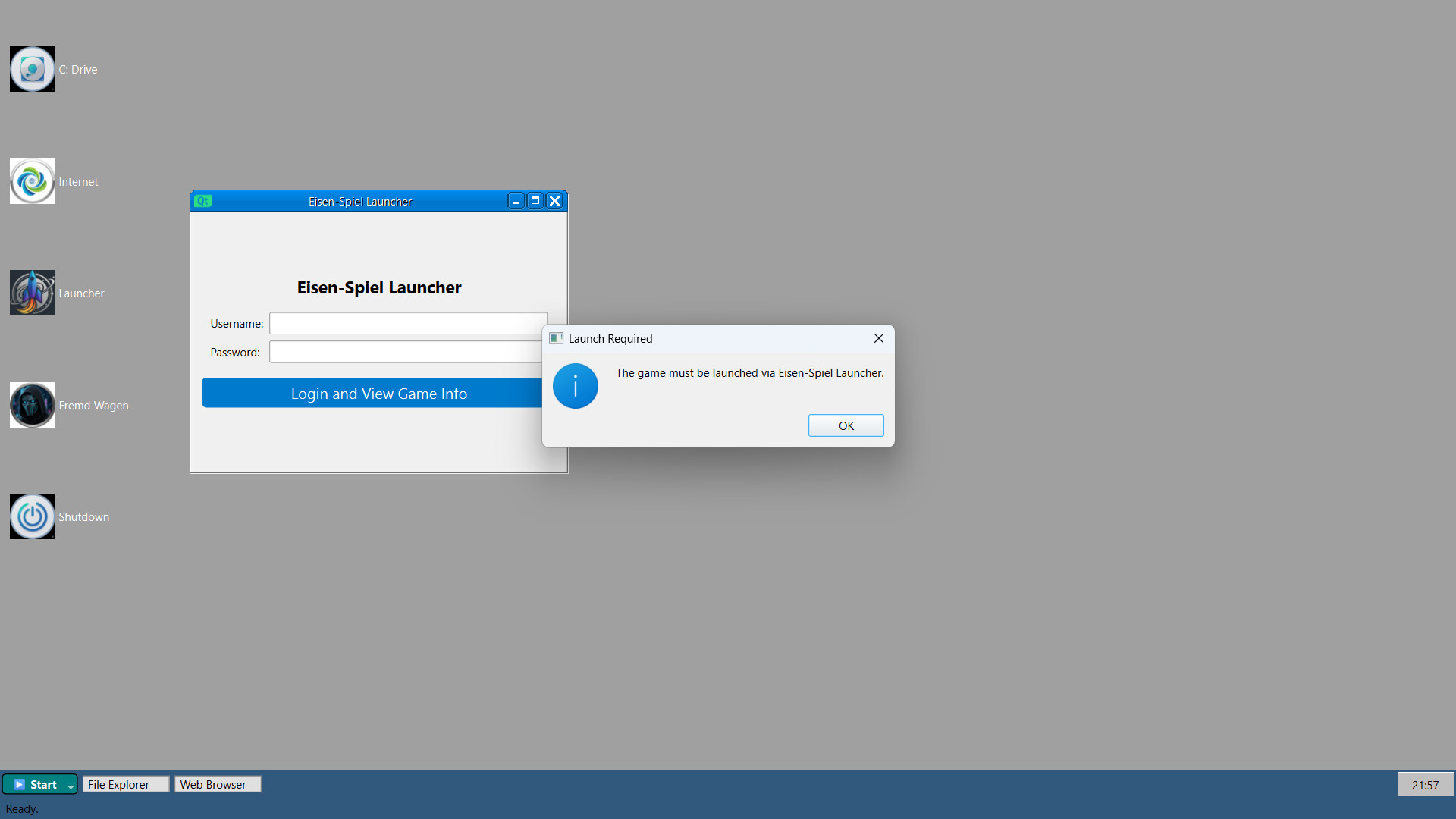 Fremd Wagen: Mod Chaos demo Screenshot 3