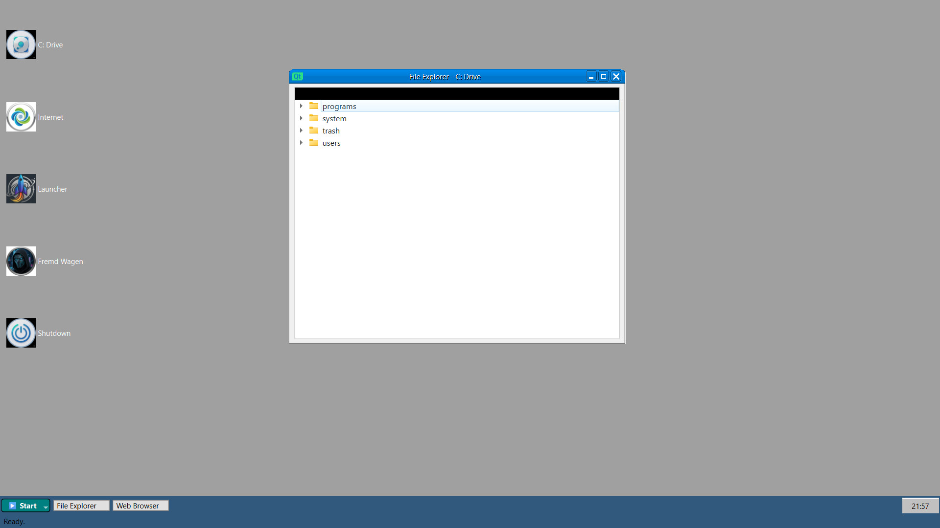 Fremd Wagen: Mod Chaos demo Screenshot 1