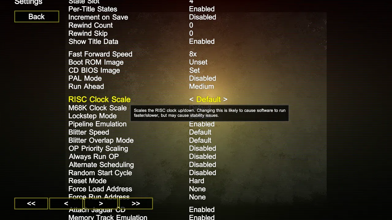 BigPEmu Screenshot 2
