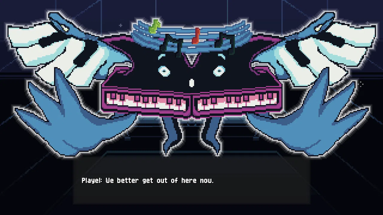 Word To Angel (Chapter 1 Demo) Screenshot 5