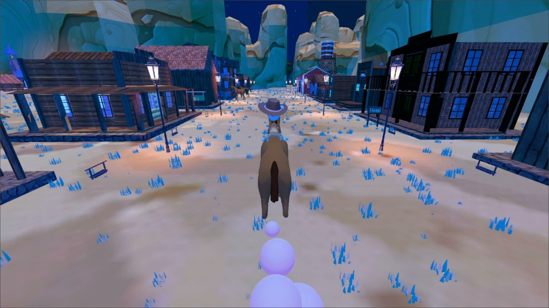Bluebie VS The Army of Cyborgs Screenshot 6