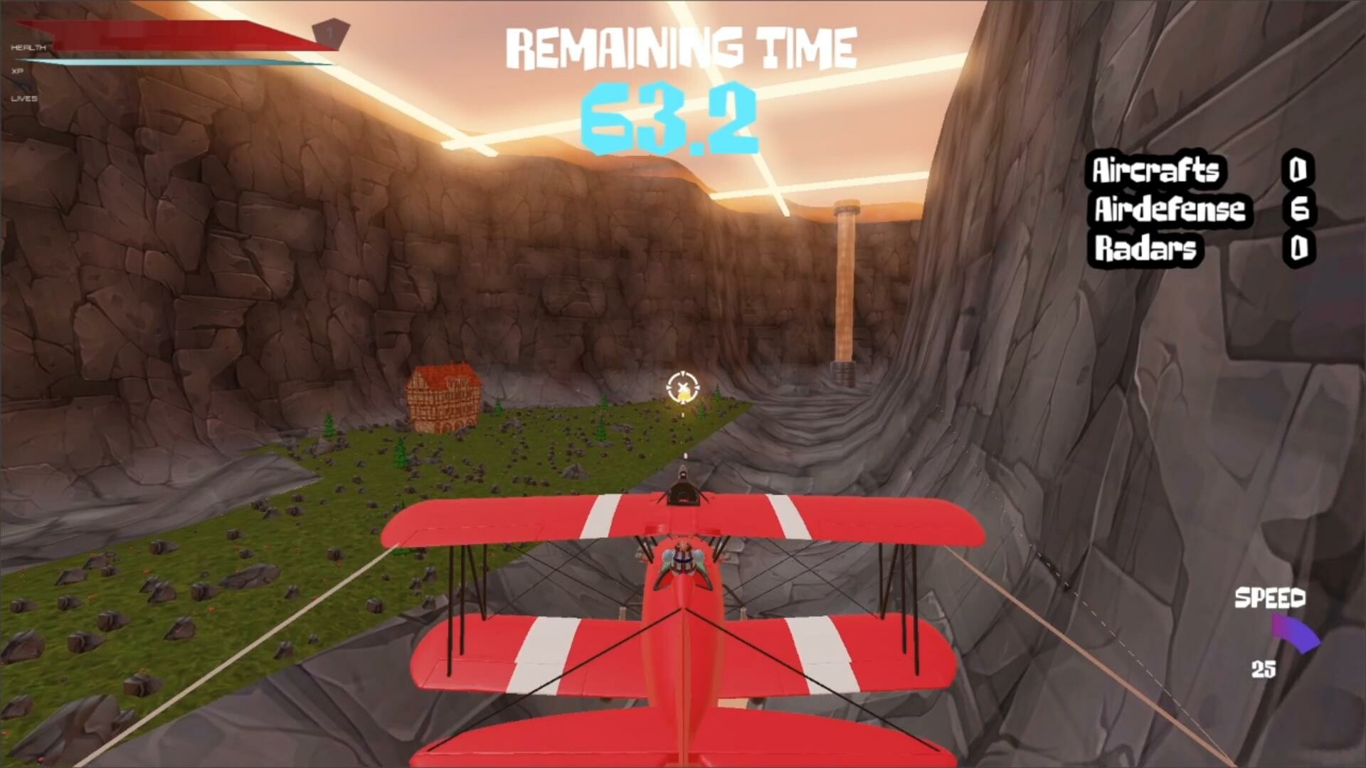 Bluebie VS The Army of Cyborgs Screenshot 2