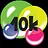 10000 balloons