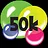 50000 balloons