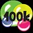100000 balloons