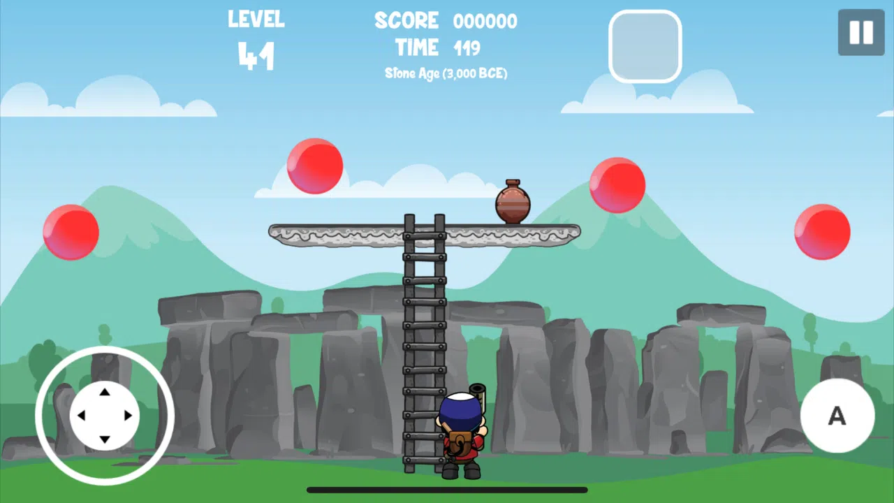 Pang in Time Screenshot 2