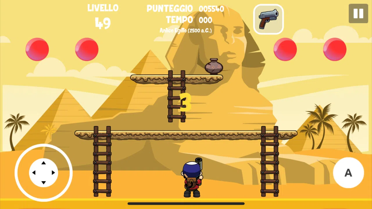 Pang in Time Screenshot 0