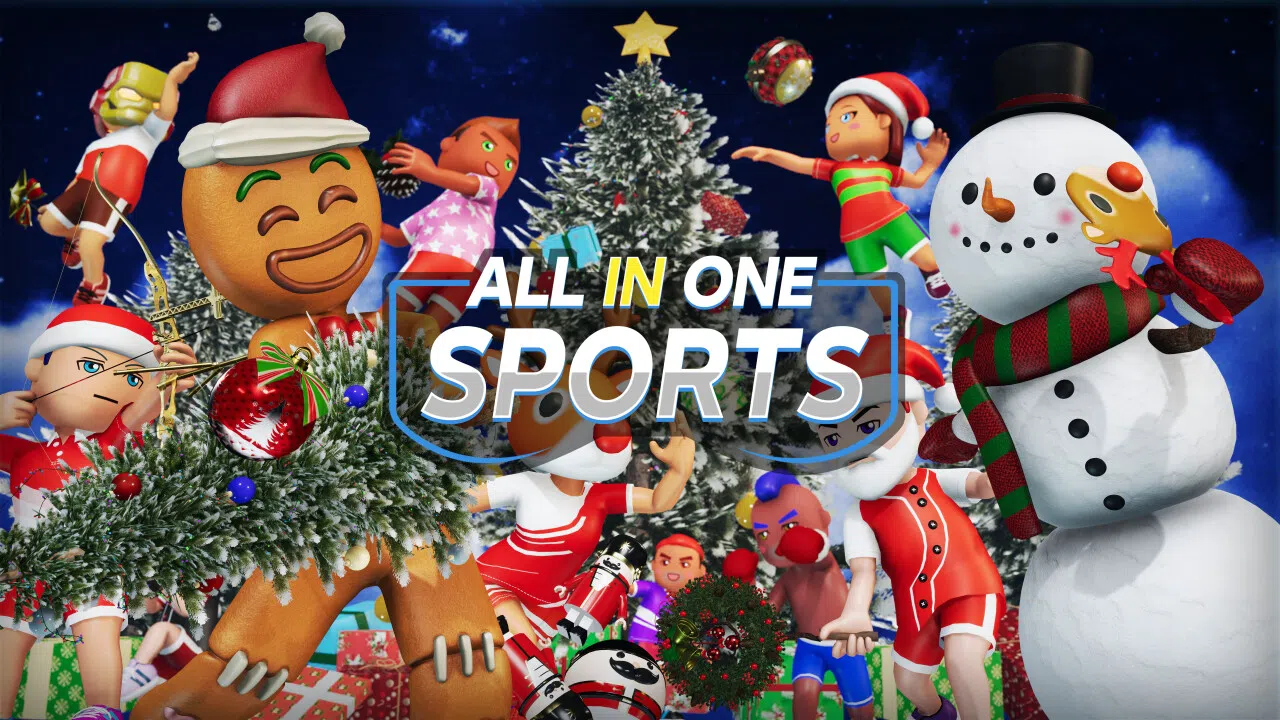All In One Sports - Holiday Cosmetic DLC Screenshot 0