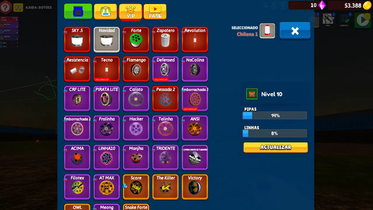 CS Diamantes Pipas: DLC VIP Member Screenshot 0