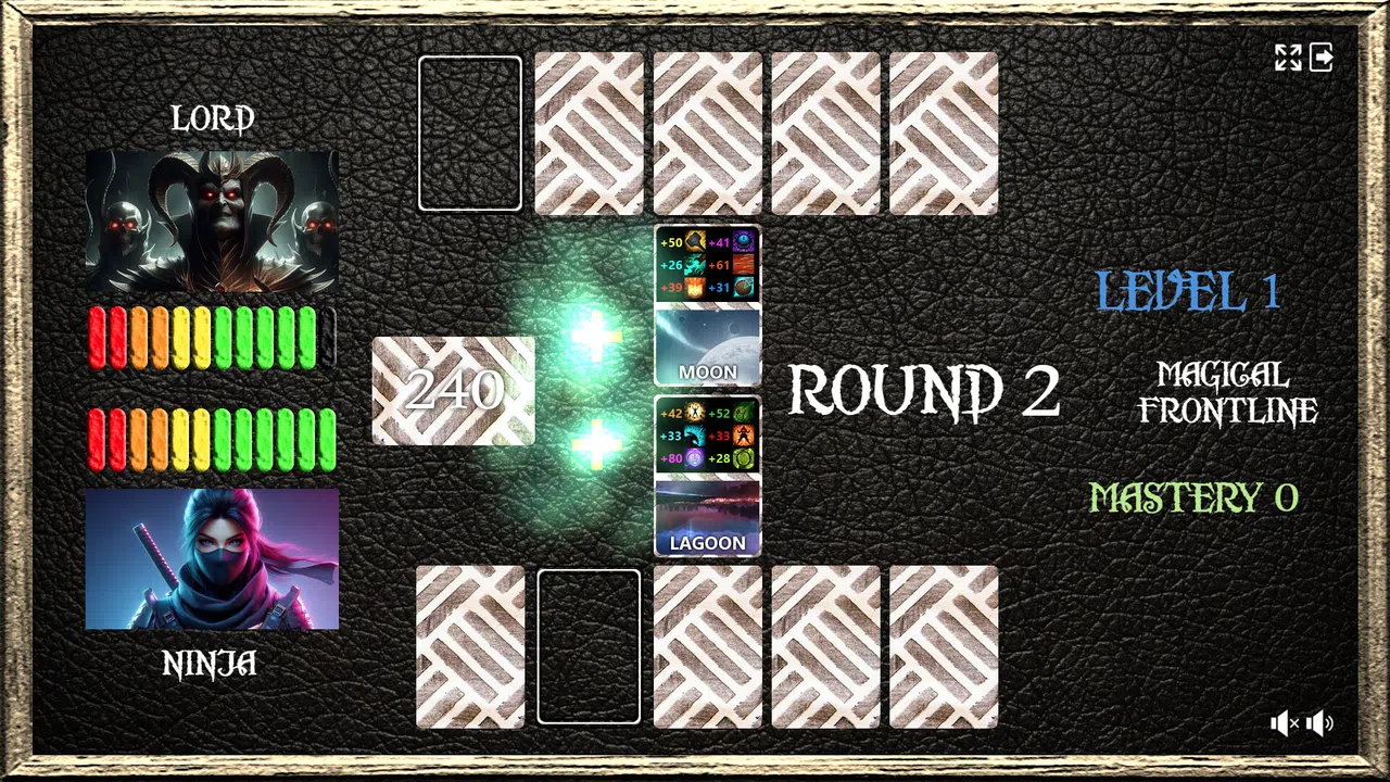 Magical Frontline Screenshot 4