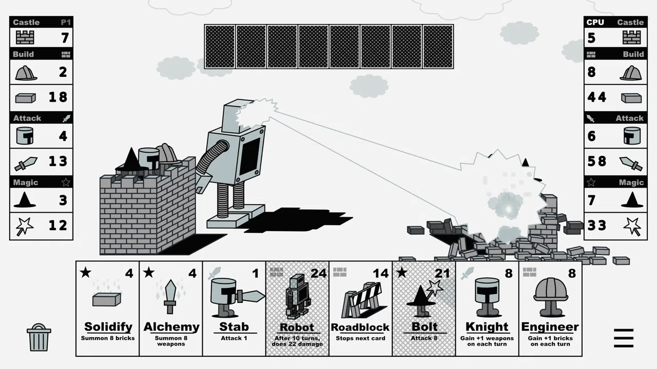 Castle V Castle Screenshot 0