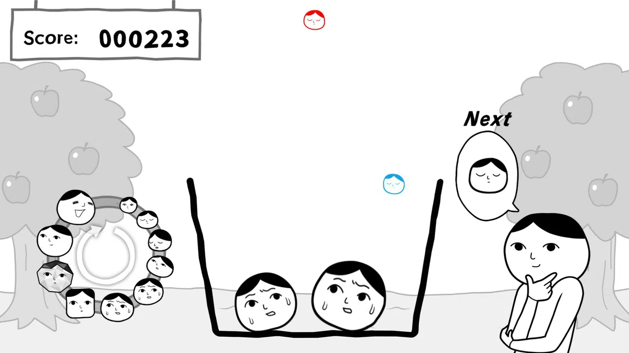 YOU Game+ (from KUUKIYOMI 4: Consider It) Screenshot 2