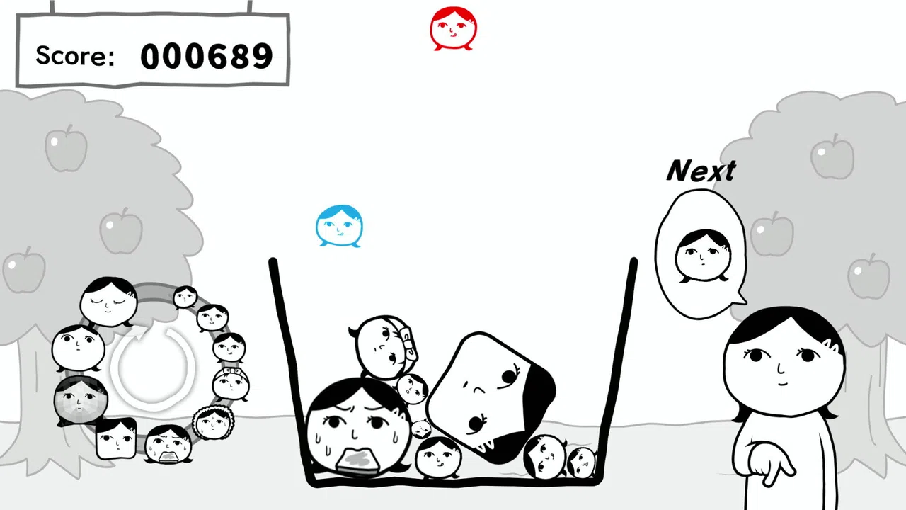 YOU Game+ (from KUUKIYOMI 4: Consider It) Screenshot 4