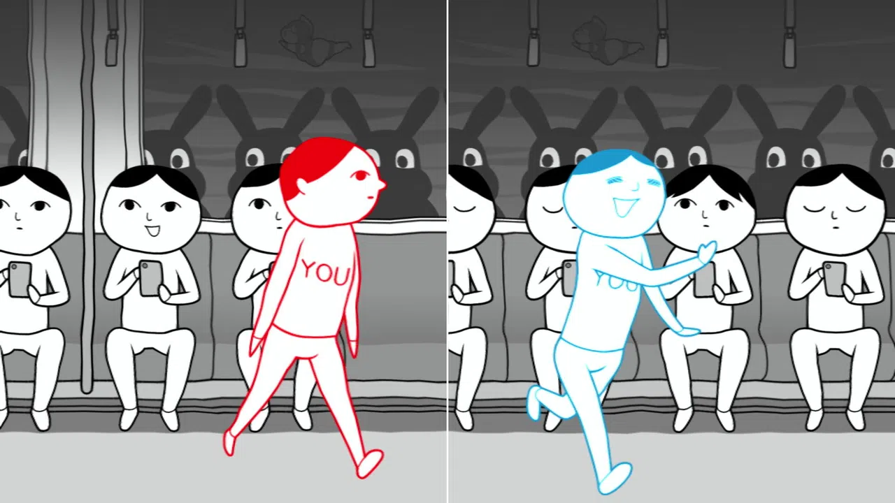 8 YOUs+ (from KUUKIYOMI 4: Consider It) Screenshot 2