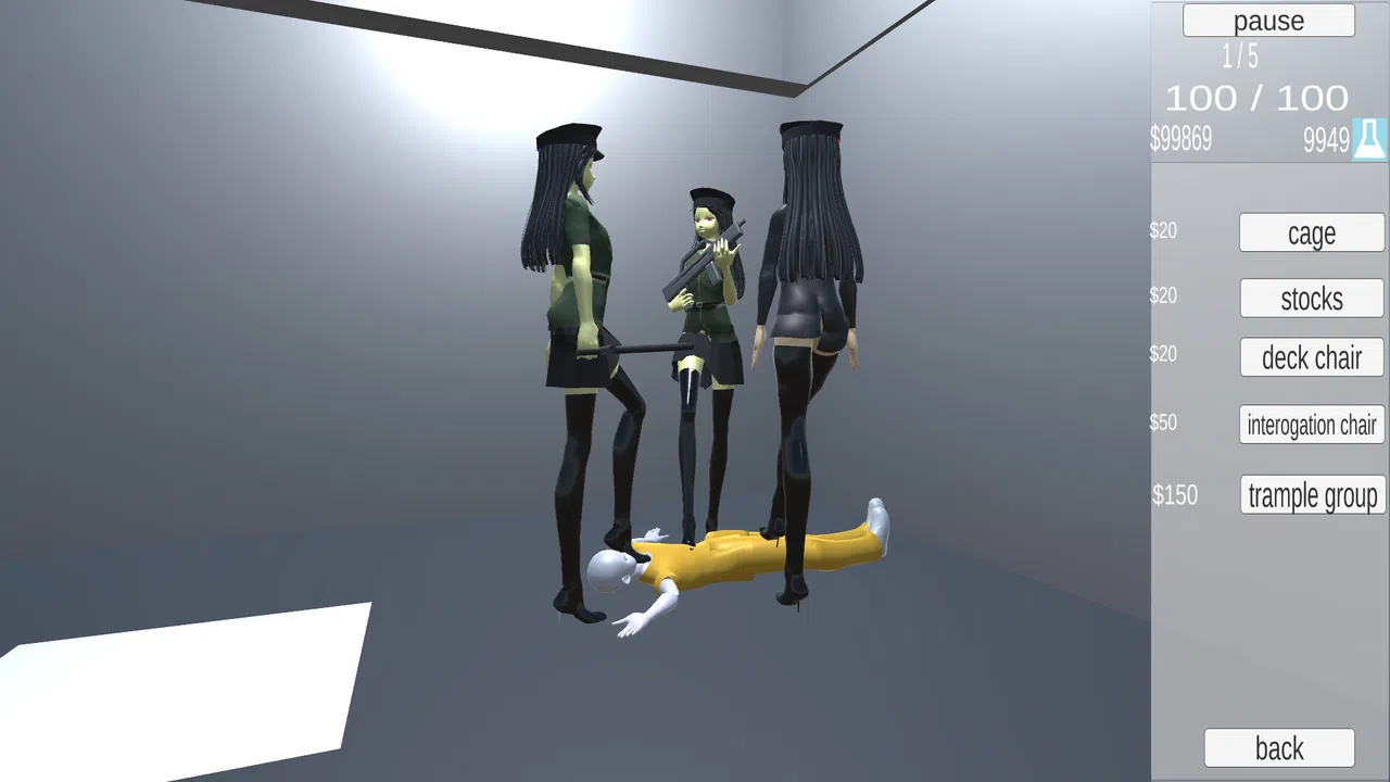 Femdom Tower Defence Screenshot 4