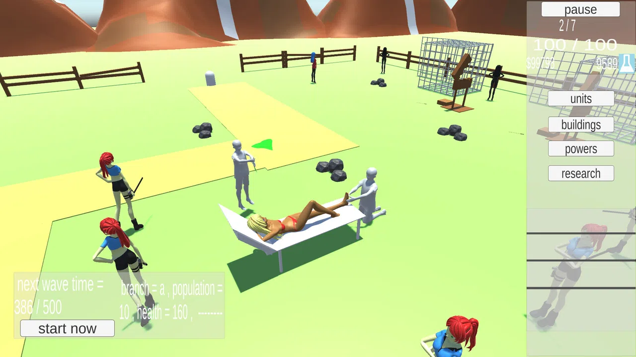 Femdom Tower Defence Screenshot 3