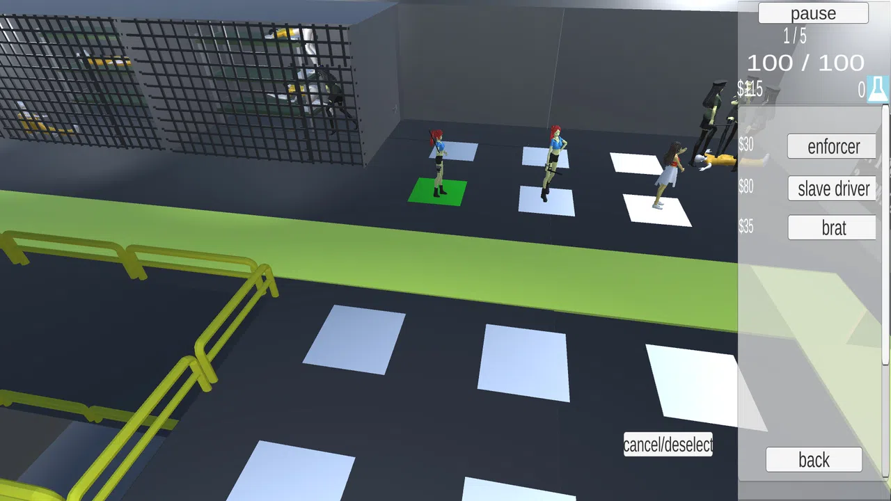 Femdom Tower Defence Screenshot 1