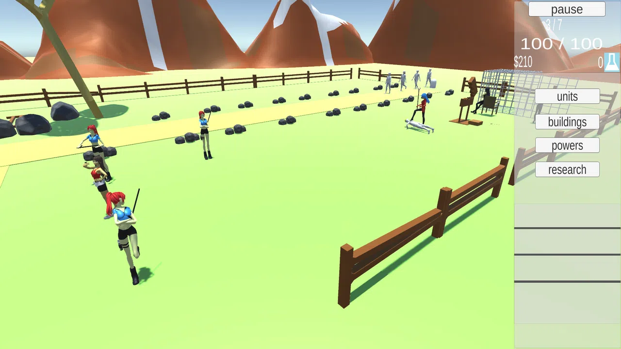 Femdom Tower Defence Screenshot 0