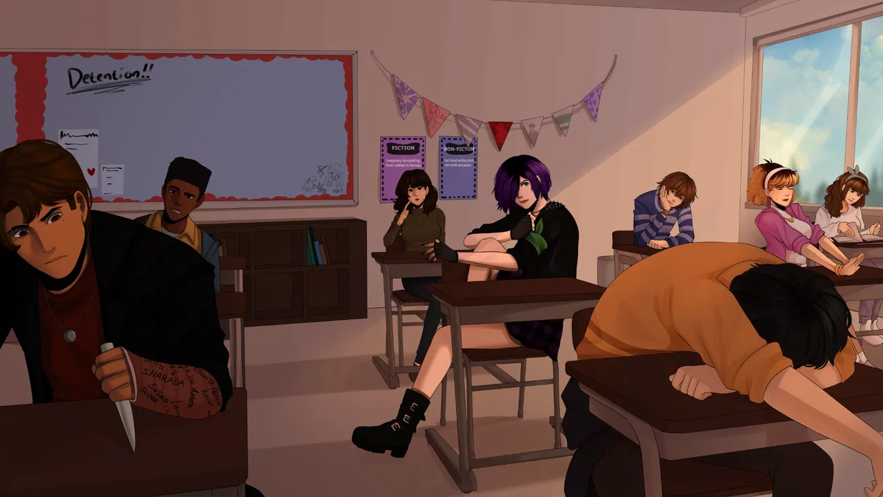 Verbena: Tales Of Growing Up Screenshot 1