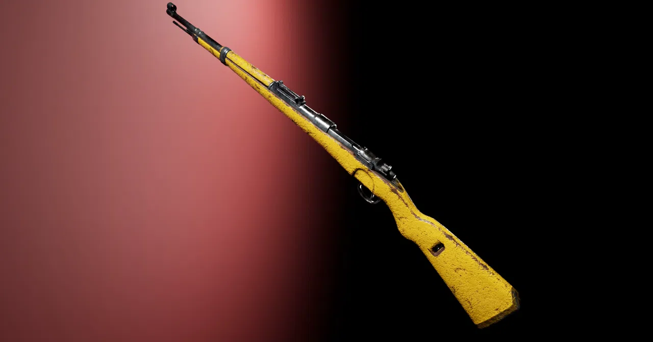 Their Land - Golden Rifle Skin Screenshot 3