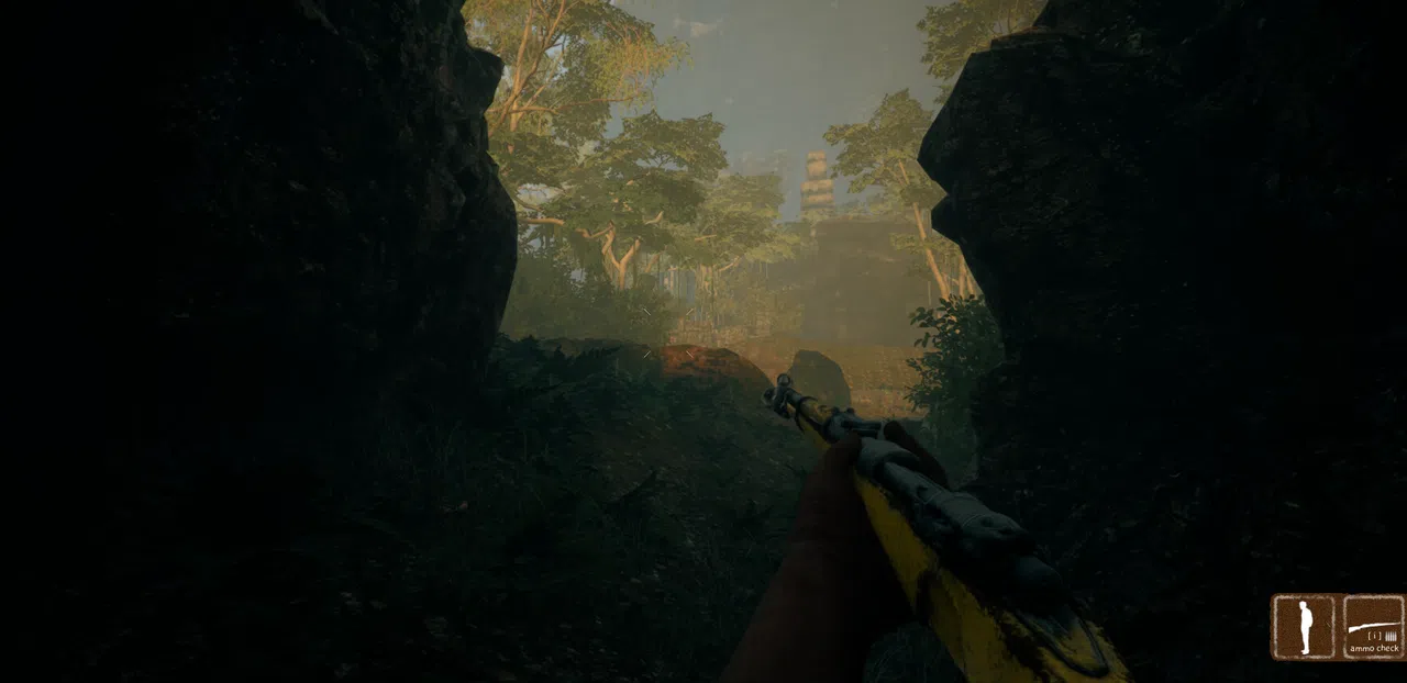 Their Land - Golden Rifle Skin Screenshot 2