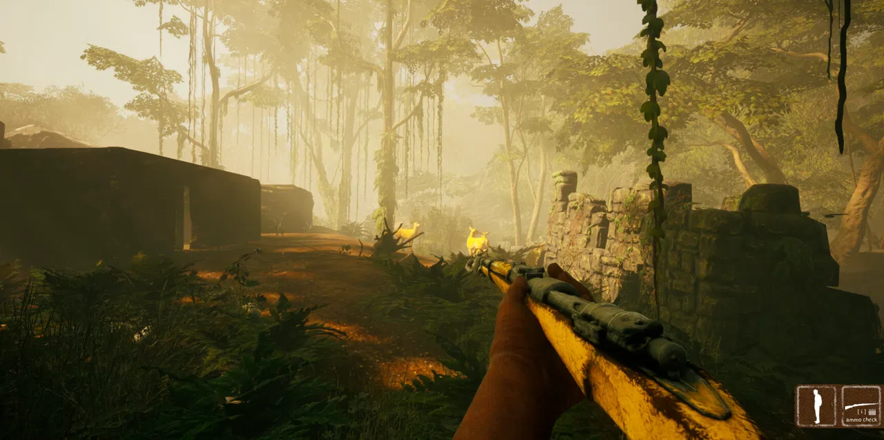 Their Land - Golden Rifle Skin Screenshot 0