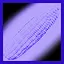 Glowing purple corn icon