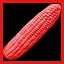 Red corn icon