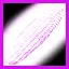 Glowing pink powdered corn icon