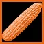 OrangeOrange corn icon