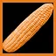 Orange corn icon